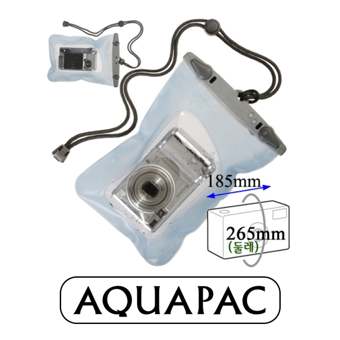 아쿠아팩(Aquapac) 아쿠아팩 414 카메라 방수 팩 중형
