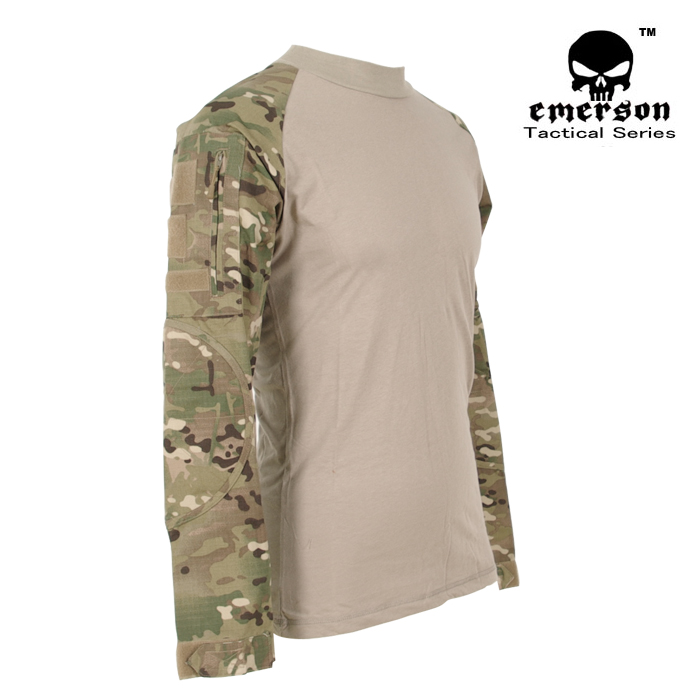 에머슨(EMERSON) [Emerson] Combat Shirts (Multicam) - 에머슨 긴팔 컴뱃셔츠 (멀티캠)