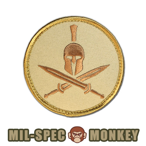 밀스펙 몽키(Mil Spec Monkey) 밀스펙 몽키 패치 스파르탄 헬멧 0020 (데저트)