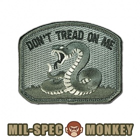 밀스펙 몽키(Mil Spec Monkey) 밀스펙 몽키 패치 돈 트레드 0101 (ACU)