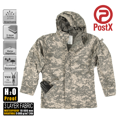 포스트엑스(PostX) [PostX] Ver.3 GEN I ECWCS H2O Jacket (ACU) - 포스트엑스 1세대 H2O 자켓+내피 (ACU)