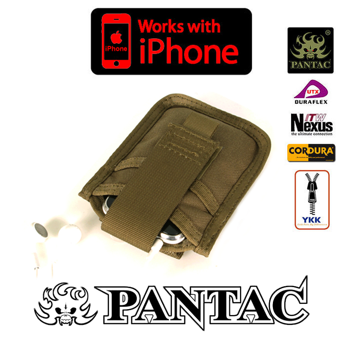 팬택(Pantac) [PANTAC] 팬택 아이폰 파우치2 PH-C899B (코요테)