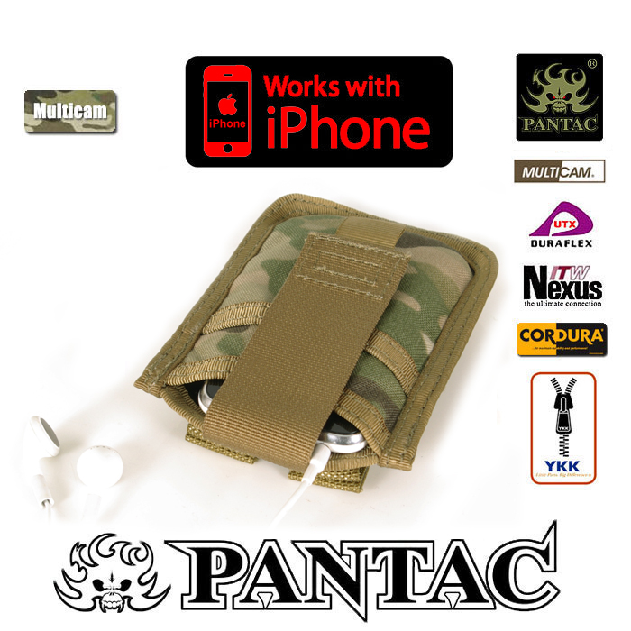 팬택(Pantac) [PANTAC] 팬택 아이폰 파우치2 PH-C899 (Multicam/멀티캠)-2