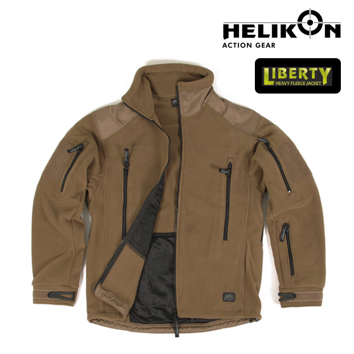기타브랜드(ETC) [Helikon] Liberty Fleece Jacket Coyote - 헬리콘 리버티 플리스 자켓 (코요테)