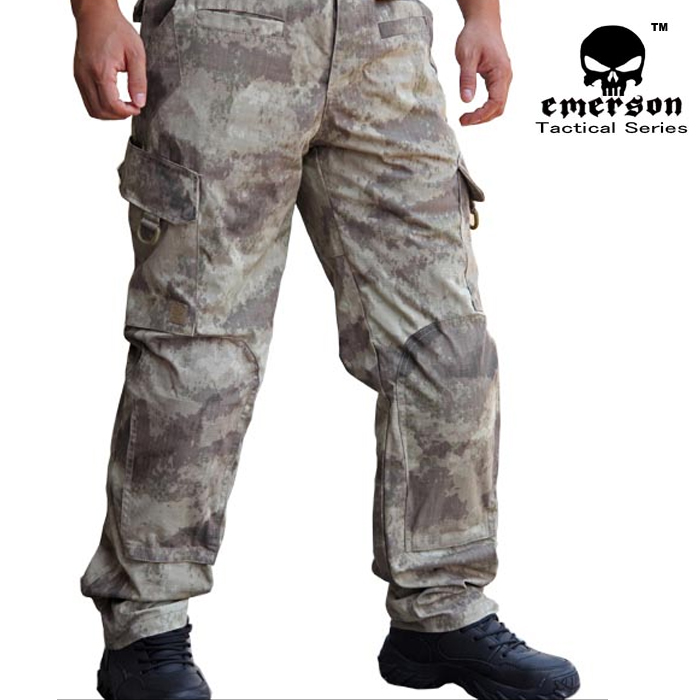 에머슨(EMERSON) [Emerson] Gen 3 Training Pants (A-TACS) - 에머슨 3세대 전술 바지 (A-TACS)