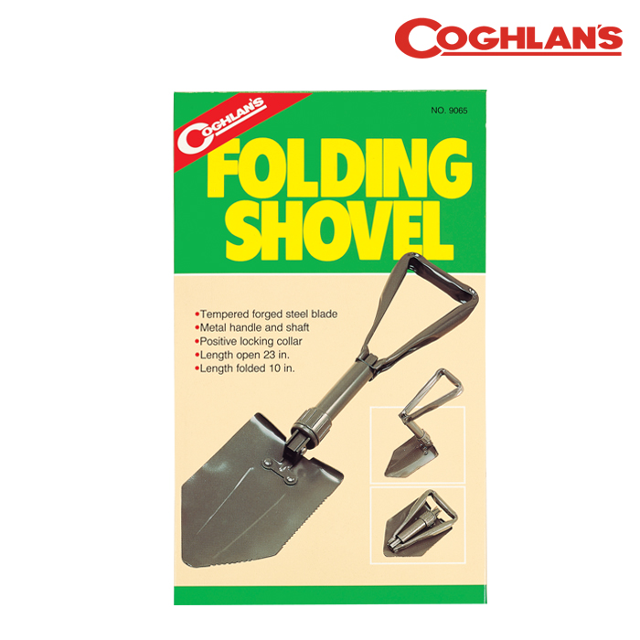 코글란(Coghlans) [Coghlans] Folding Shovel - 코글란 접이식 3단삽