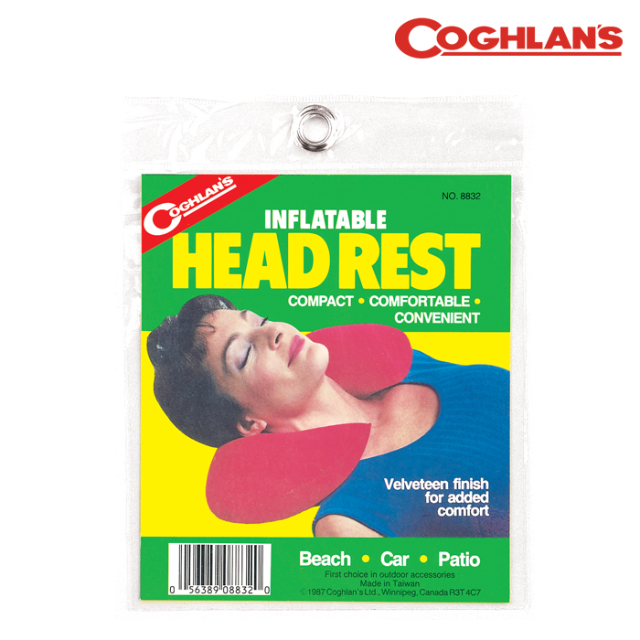 코글란(Coghlans) [Coghlans] Head Rest - 코글란 휴대용 목베개