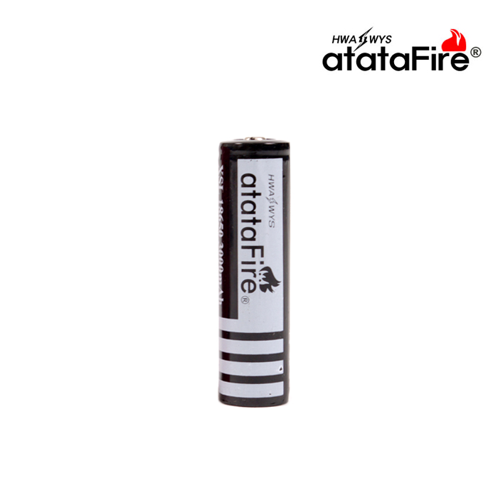 아타타(atata) [Atata Fire] Rechargeable Battery - 아타타 파이어 보호회로 내장 XSL 18650 3000mAh 충전지