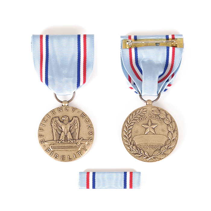 미군부대(GI) [G.I] Medal Air Force Good Conduct - 미공군 우수품행 수여 메달세트