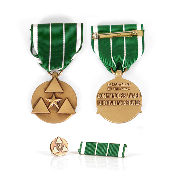 미군부대(GI) [G.I] Meldal Set Army Commanders Award - 미육군 사령관 수여 기념메달 세트
