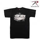 로스코 빈티지 탑건 티셔츠 (블랙)