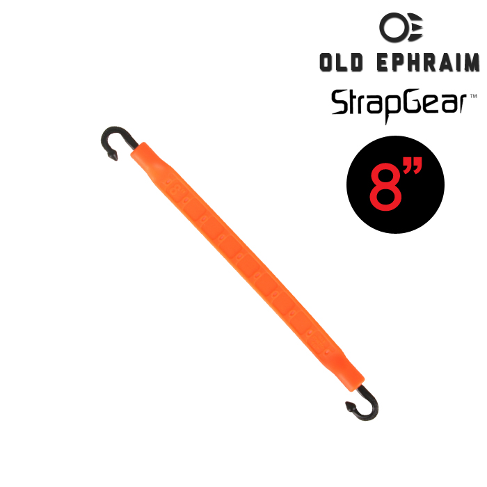 올드 에브라임(Old Ephraim) [Old Ephraim] StrapGear 8inch (Orange) - 올드 에브라임 스트랩기어 8인치 (오렌지)