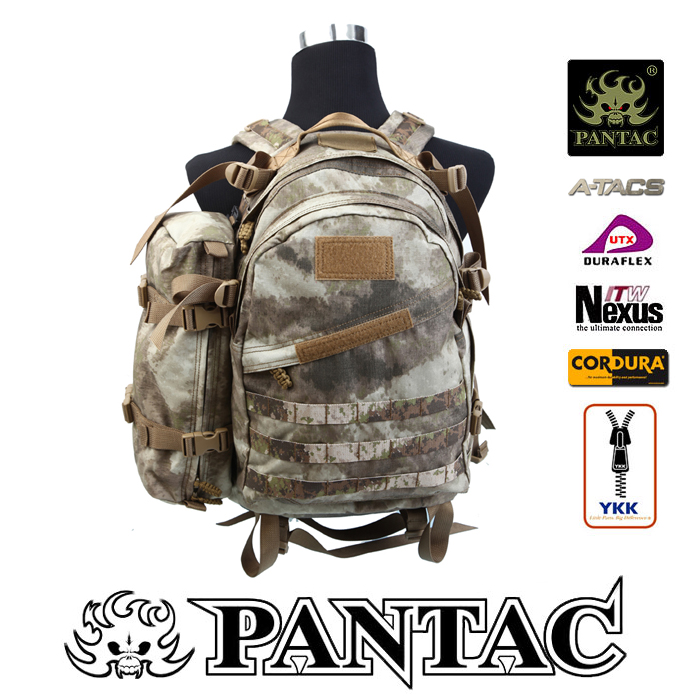 팬택(Pantac) [PANTAC] 팬택 3일용 백팩 사이드 파우치 셋트 PK-S026 (A-TACS/에이택)