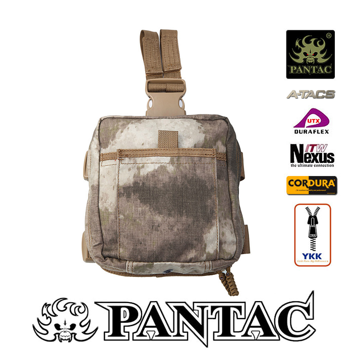 팬택(Pantac) [PANTAC] 팬택 드랍레그 메딕파우치 PH-S888 (A-TACS/에이택)