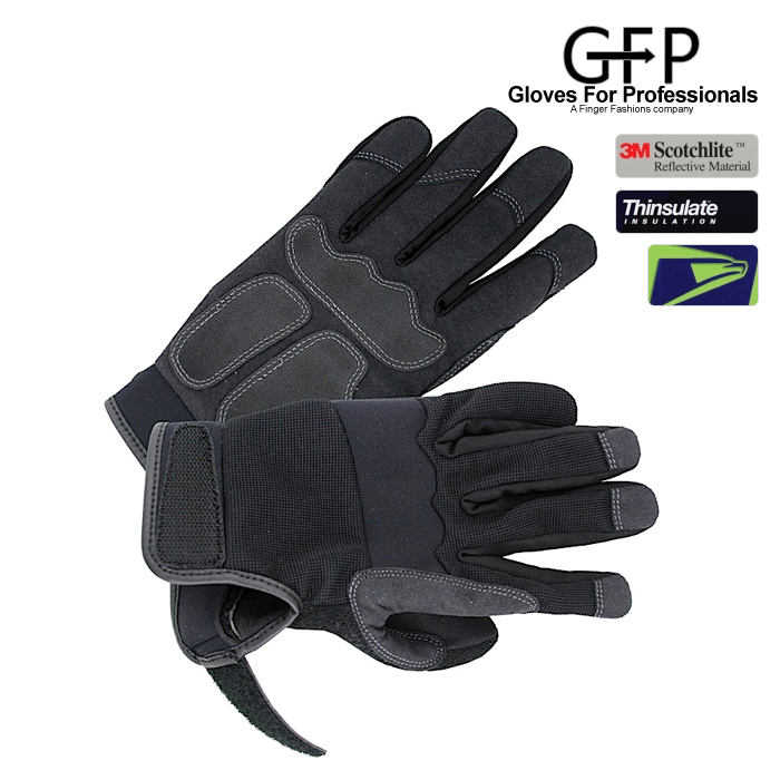 지에프피(GFP Glove) 지에프피 텍스처드 스판덱스 & 네오프렌 듀티 글러브 (510)