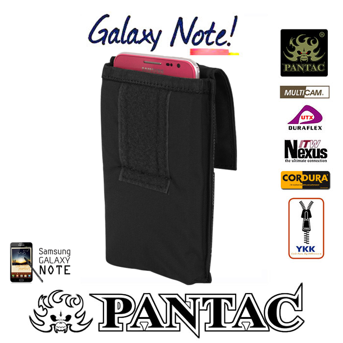 팬택(Pantac) [PANTAC] 팬택 6 인치 빅 스마트폰 파우치 PH-S433 (블랙)