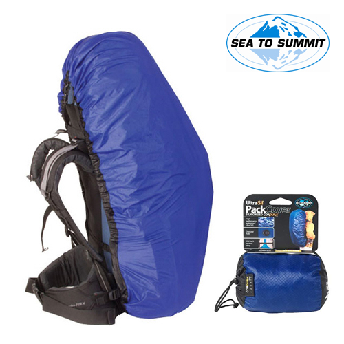 씨투써밋(Sea to summit) [Sea To Summit] Ultra-Sil Pack Cover S (Blue) - 씨투써밋 울트라 실 팩 커버/레인 커버 (블루)