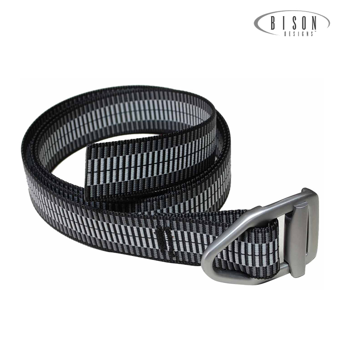 바이슨 디자인(Bison Designs) [Bison Designs] Viper Belt (Black) - 바이슨 디자인 바이퍼 벨트 (블랙)