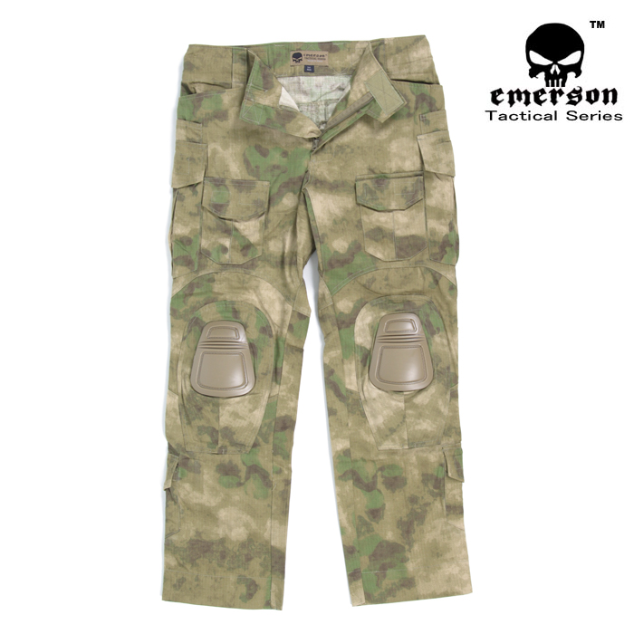 에머슨(EMERSON) [Emerson] Gen 3 Combat Pants (A-TACS FG) - 에머슨 3세대 전술 바지 (A-TACS FG)