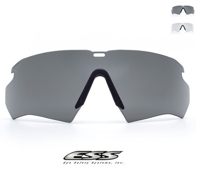 이에스에스(ESS) [Ess] Crossbow Eyeshield Series Replacement Lenses - 이에스에스 크로스보우 교체 렌즈 (스모크/클리어)