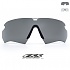 [Ess] Crossbow Eyeshield Series Replacement Lenses - 이에스에스 크로스보우 교체 렌즈 (스모크/클리어)