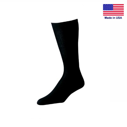 미군부대(GI) [G.I] NAVY DSCP Sock (Black) - 미 해군용 드레스 슈즈 양말 검정 3개세트 (블랙)