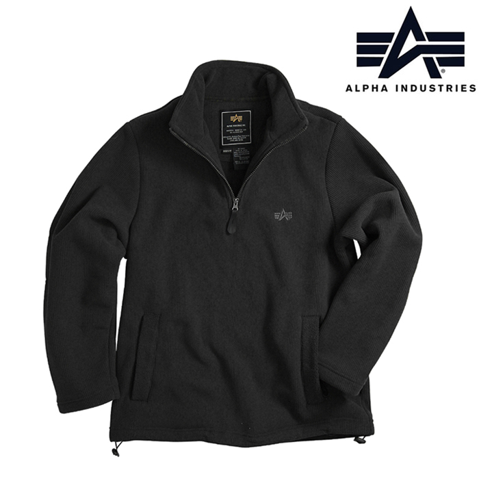 알파 인더스트리(Alpha Industries) [Alpha] Tamarac Fleece Jacket (Black) - 알파 타마락 플리스 자켓 (블랙)