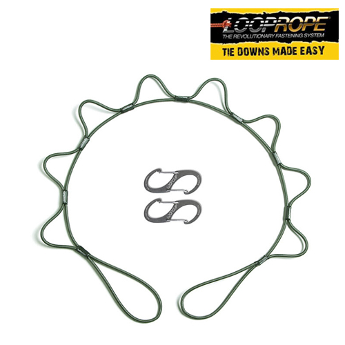 루프로프(LoopRope) [LoopRope] Tactical Strap 5ft (FG)  - 루프로프 스트랩 150cm (FG)