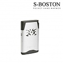 S-BOSTON 원터치 안전 손난로 고급형 (블랙)