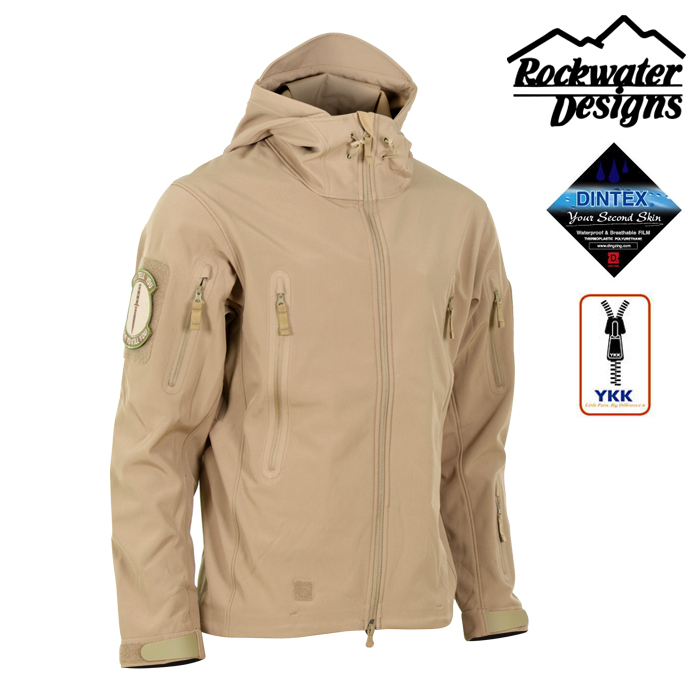 락워터(Rockwater) [Rockwater] Softshell Jacket (Coyote) - 락워터 소프트쉘 자켓 (코요테)