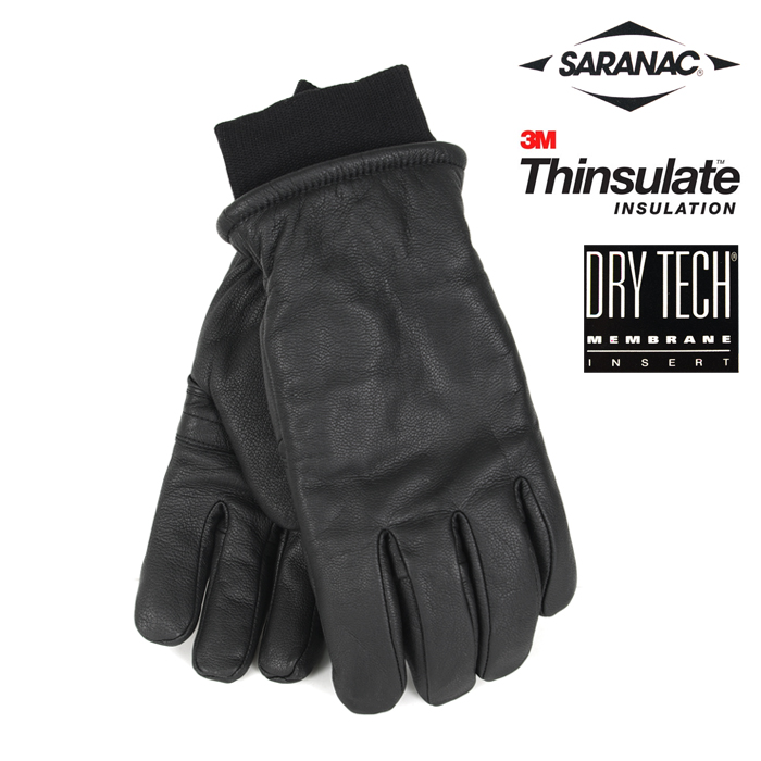 기타브랜드(ETC) [Saranac] DTL-1000 Waterproof Winter Glove - 사라낙 방수/방풍/투습 가죽 장갑