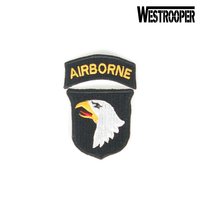웨스트루퍼(Westrooper) [West Rooper] 101 Air Borne Patch - 웨스트루퍼 101 미 공수여단 패치
