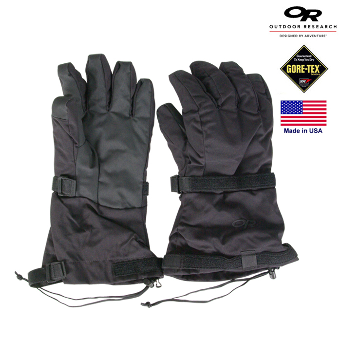 오알(OR) [OR] G.I Kodiak EWDG GORETEX  Gloves (Black) - 오알 고어텍스 방수 장갑 (블랙)