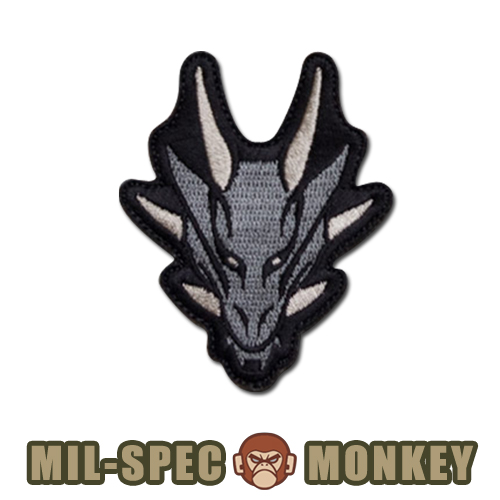 밀스펙 몽키(Mil Spec Monkey) 밀스펙 몽키 패치 드래곤 헤드 0103 (ACU)