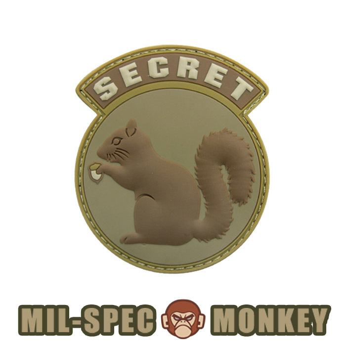 밀스펙 몽키(Mil Spec Monkey) 밀스펙 몽키 시크릿 스쿼럴 PVC 0008 (데저트)