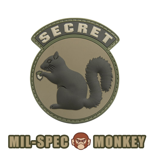 밀스펙 몽키(Mil Spec Monkey) 밀스펙 몽키 시크릿 스쿼럴 PVC 0008 (멀티캠)