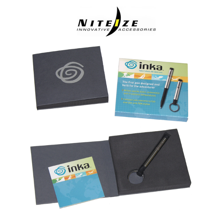 나잇아이즈(Niteize) 나잇아이즈 Inka Pen Gift Box - 나잇아이즈 잉카펜 선물용
