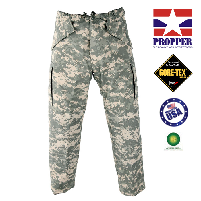프로퍼(Propper) [Propper] Gen II ECWCS Trouser (Made in USA) - 프로퍼 2세대 고어텍스 하의 ACU (미국생산)