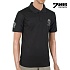 [726GEARS] Polo T-shirt (Black) - 726기어 폴로 기능성티 (블랙)