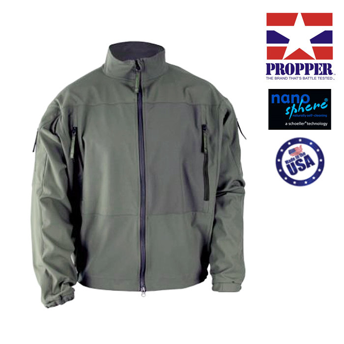 프로퍼(Propper) [Propper] Adventure Tech APCU L 5 Softshell Jacket (Alpha) - 프로퍼 어드벤쳐 테크 레벨5 소프트쉘 자켓 (알파)