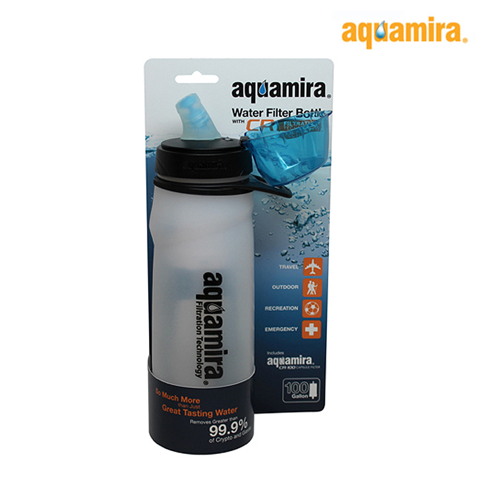 기타브랜드(ETC) [Aquamira] Water Bottle & Filter - 아쿠아미러 워터보틀 앤 필터