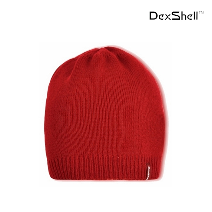 덱셀코리아(Dexshell) [Dexshell] Waterproof Beanie Hat (Red) - 덱셀 방수 비니 모자 (레드)
