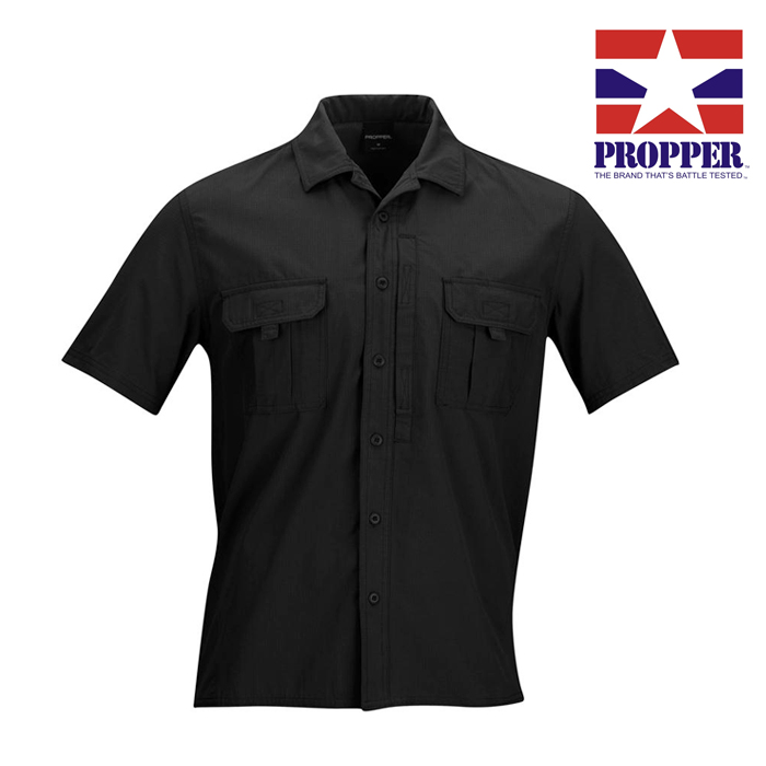 프로퍼(Propper) 프로퍼 소노라 반팔 셔츠 (블랙)