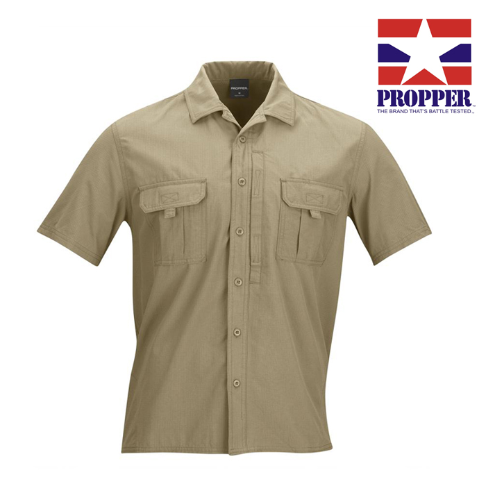 프로퍼(Propper) 프로퍼 소노라 반팔 셔츠 (카키)