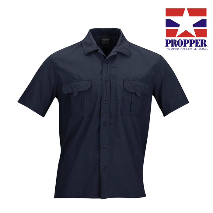 프로퍼(Propper) 프로퍼 소노라 반팔 셔츠 (네이비)