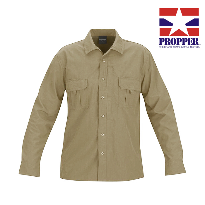 프로퍼(Propper) 프로퍼 소노라 긴팔 셔츠 (카키)
