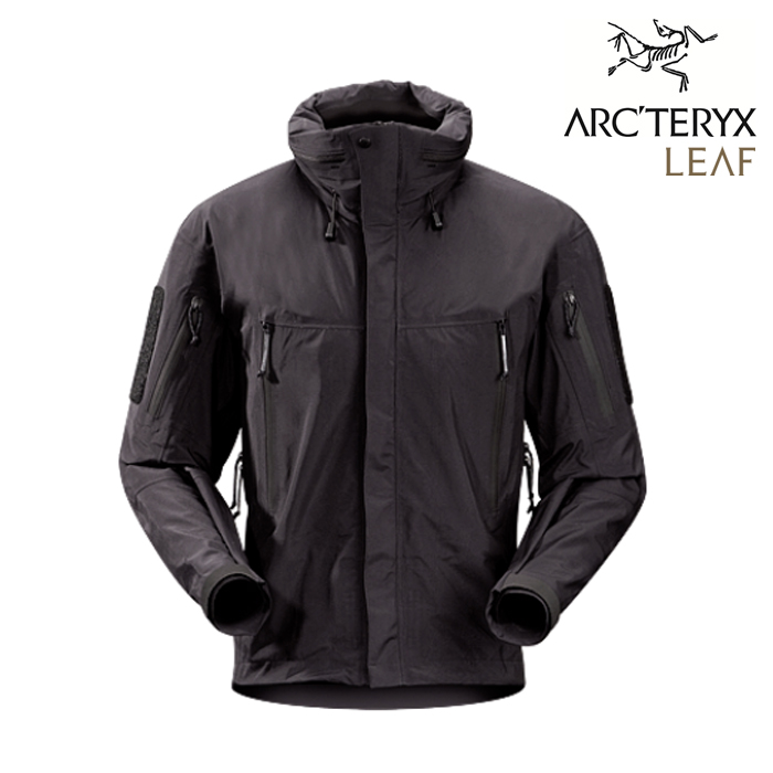 아크테릭스 리프(ARCTERYX LEAF) [Arcteryx Leaf] Alpha Jacket (Black) - 아크테릭스 리프 알파 고어텍스 자켓 (블랙)