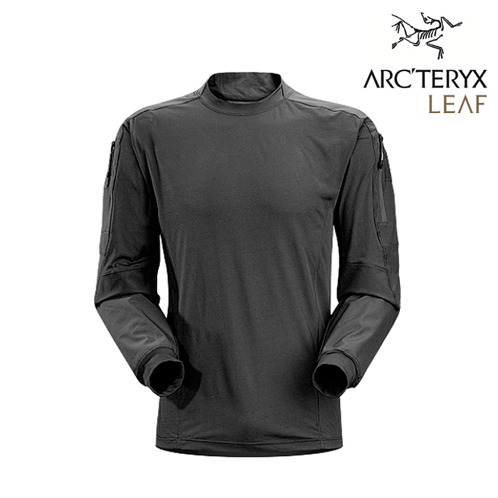 아크테릭스 리프(ARCTERYX LEAF) [Arcteryx Leaf] Chimera Shirt LS (Black) - 아크테릭스 리프 키메라 셔츠 LS (블랙)
