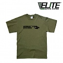 엘리트 서바이벌 어썰트 시스템 티셔츠 (OD)