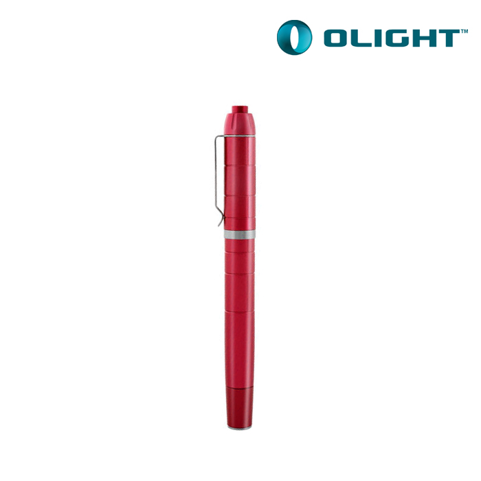 오라이트(OLIGHT) [Olight] O-Pen Penlight (Red) - 오라이트 O-Pen 펜라이트 (레드)